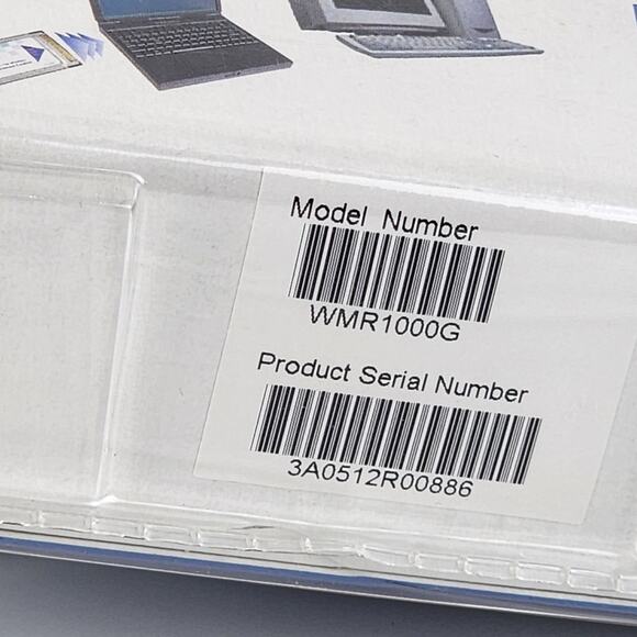 APC WMR1000G 54 Mbps 3-in-1 Wireless Mobile G Router Brand New Sealed - Picture 7 of 7